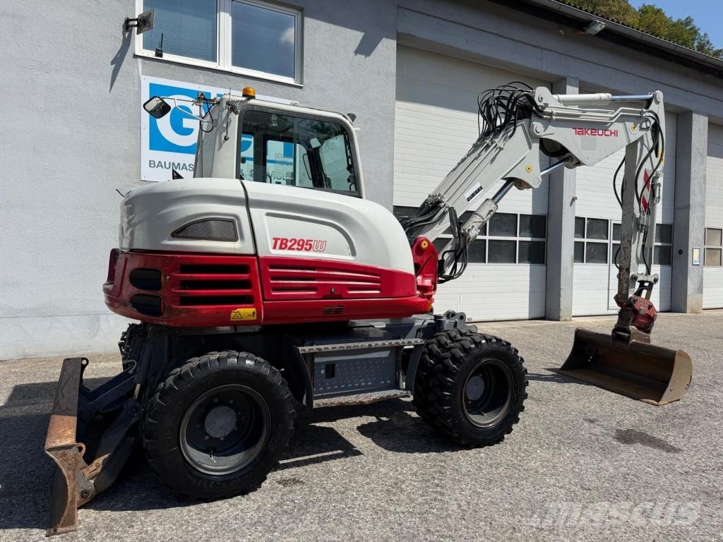 Takeuchi TB295W-V Excavadoras de ruedas