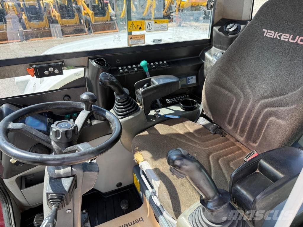 Takeuchi TB295W-V Excavadoras de ruedas