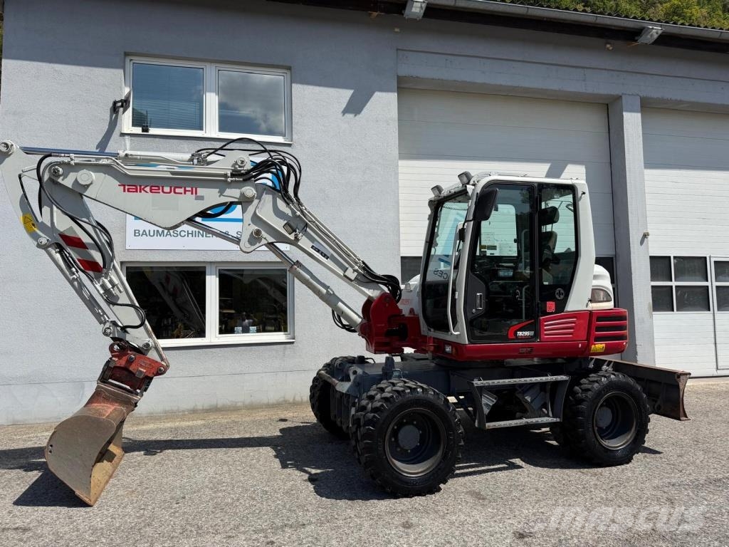 Takeuchi TB295W-V Excavadoras de ruedas