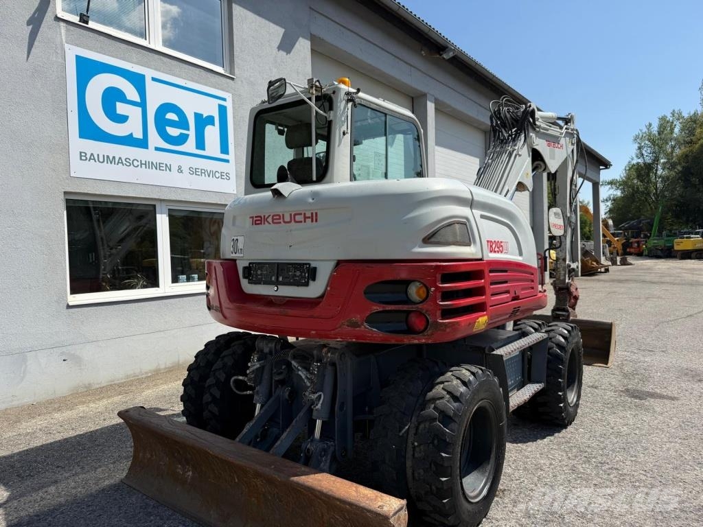 Takeuchi TB295W-V Excavadoras de ruedas