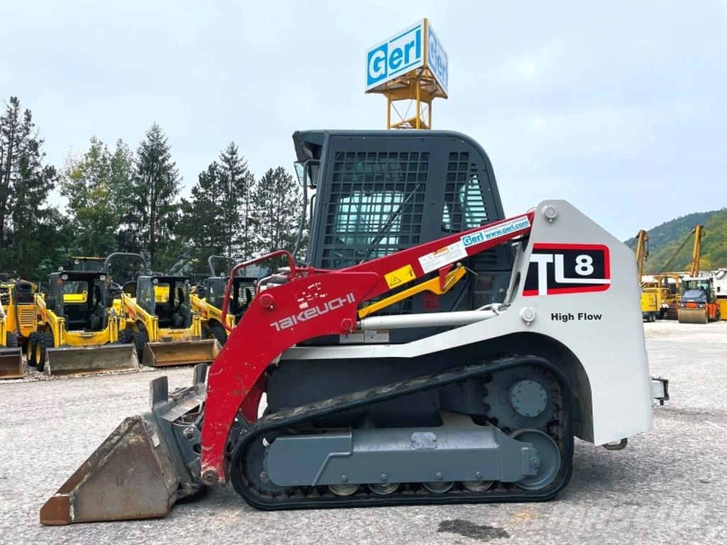 Takeuchi TL8 Skid steer loaders