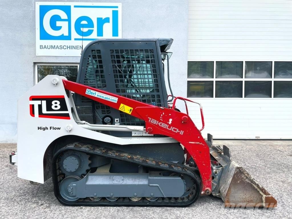 Takeuchi TL8 Skid steer loaders