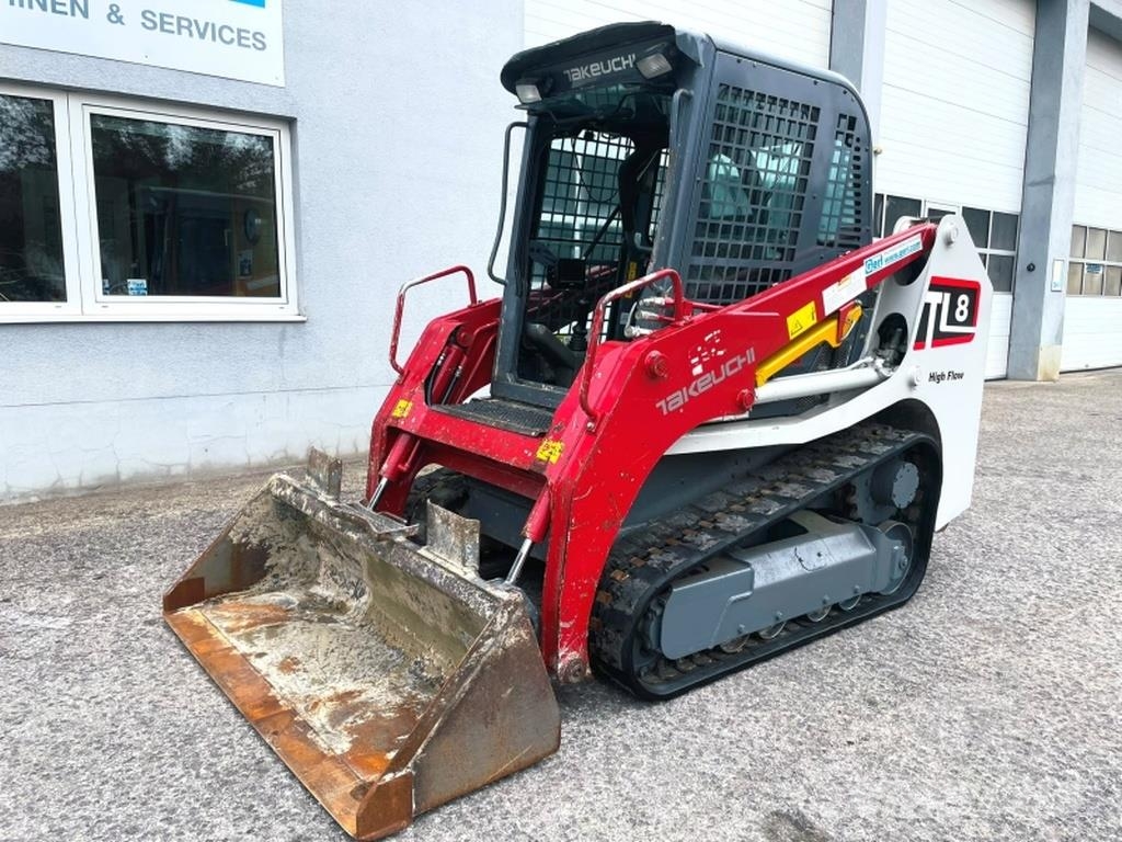 Takeuchi TL8 Skid steer loaders