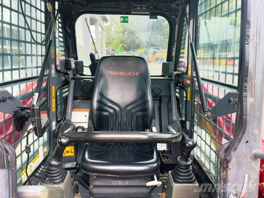 Takeuchi TL8 Skid steer loaders