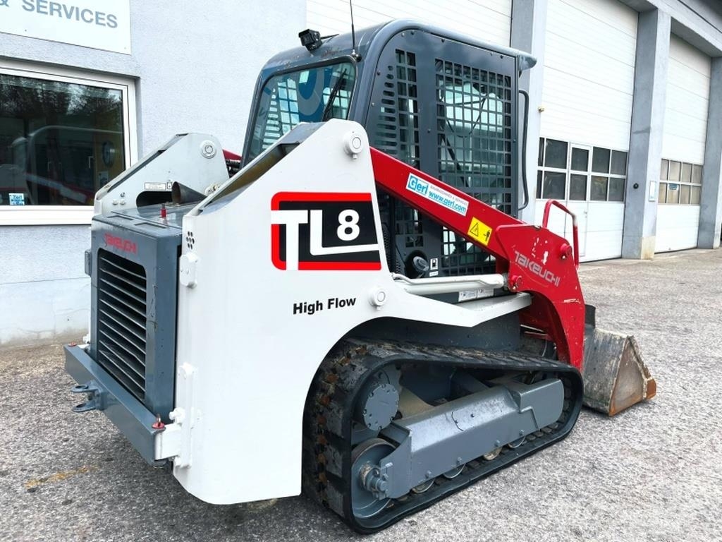 Takeuchi TL8 Skid steer loaders