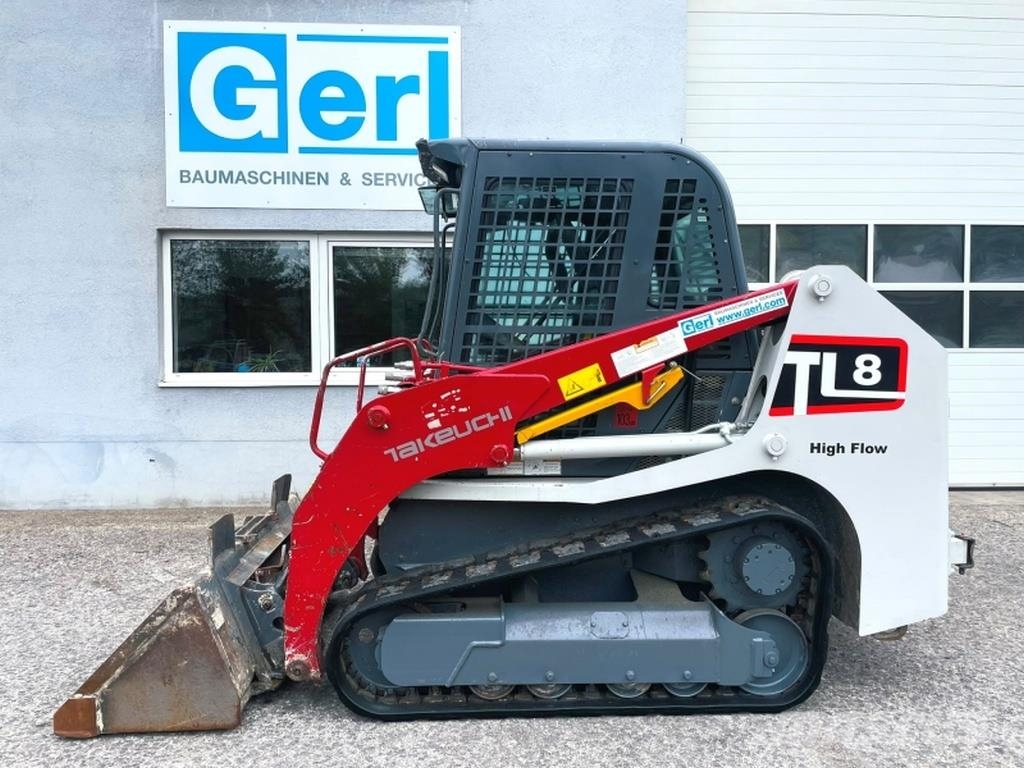 Takeuchi TL8 Skid steer loaders