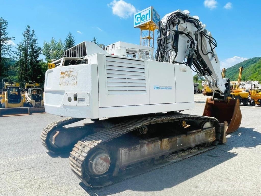 Terex TE210 Beltegraver