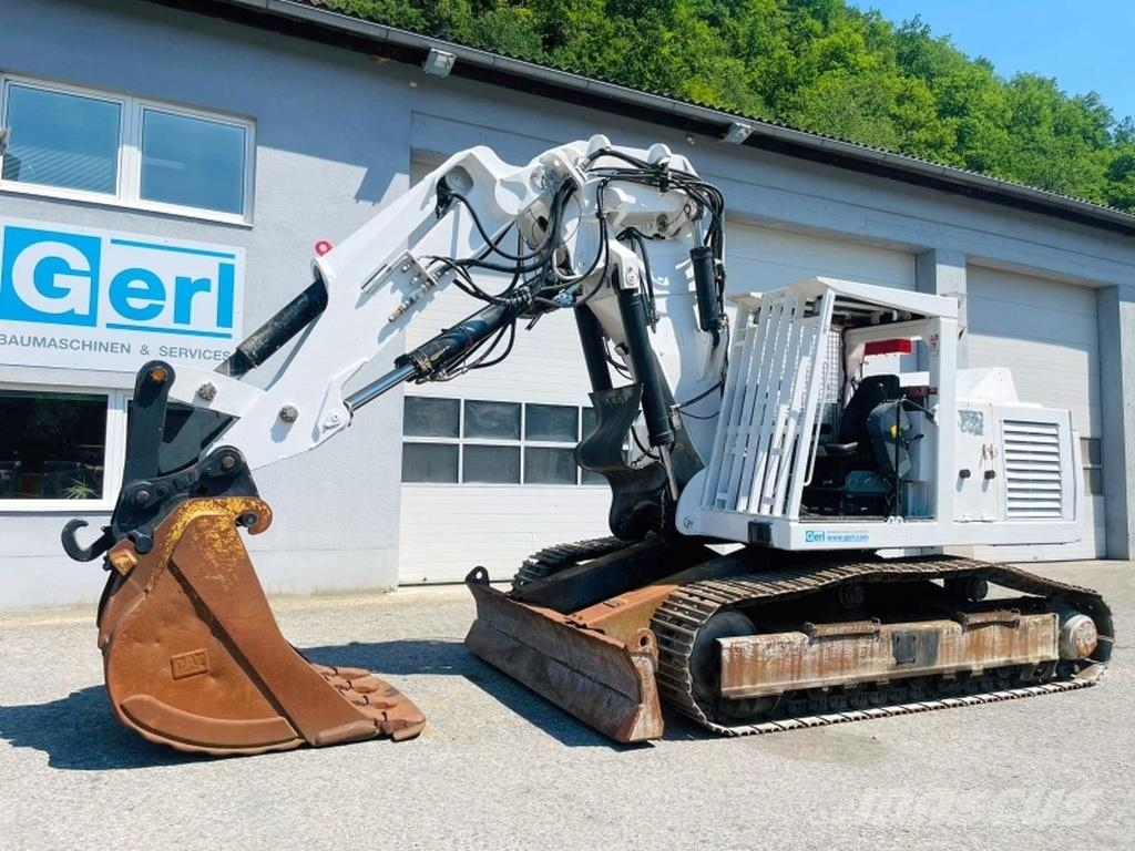 Terex TE210 Beltegraver