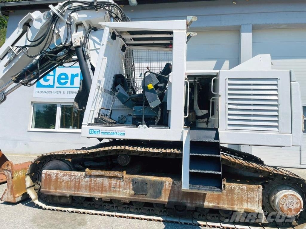 Terex TE210 Beltegraver