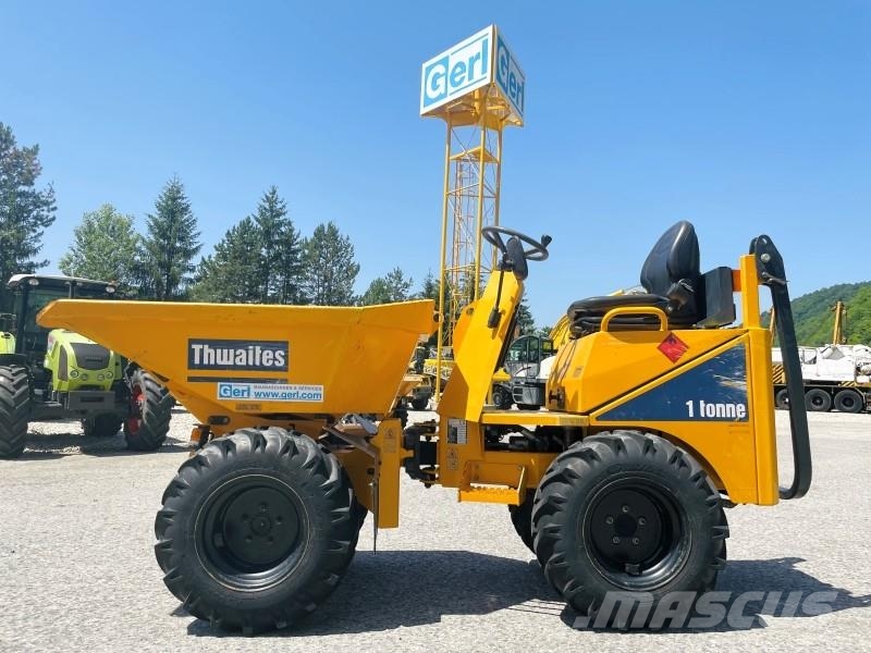 Thwaites Mach 201 Wozidła kolebkowe