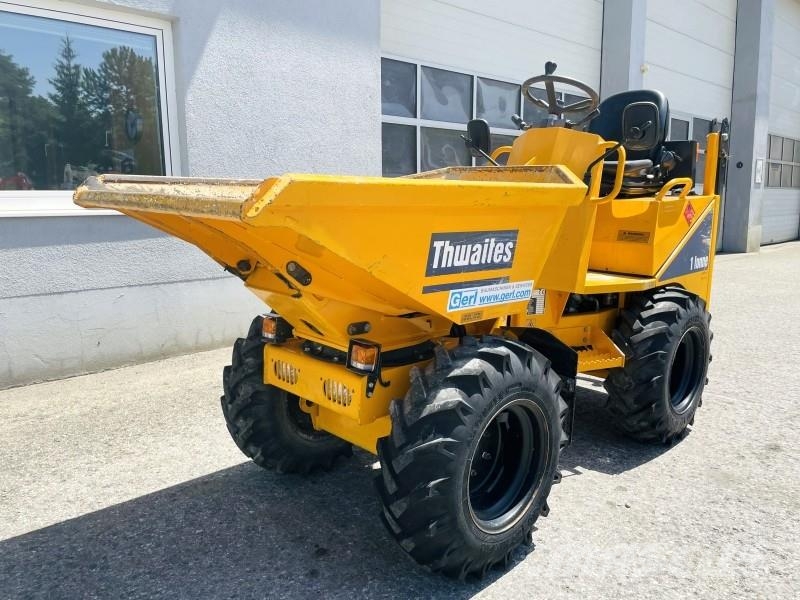 Thwaites Mach 201 Wozidła kolebkowe