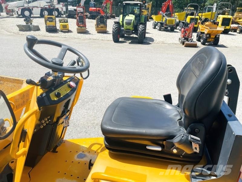 Thwaites Mach 201 Wozidła kolebkowe