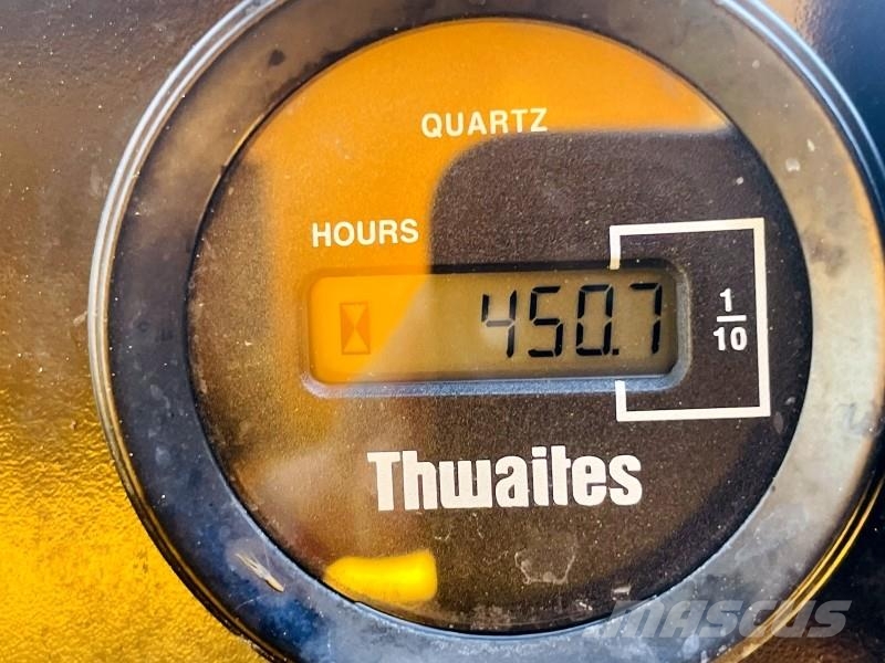 Thwaites Mach 201 Wozidła kolebkowe