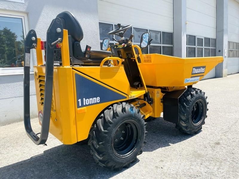 Thwaites Mach 201 Wozidła kolebkowe