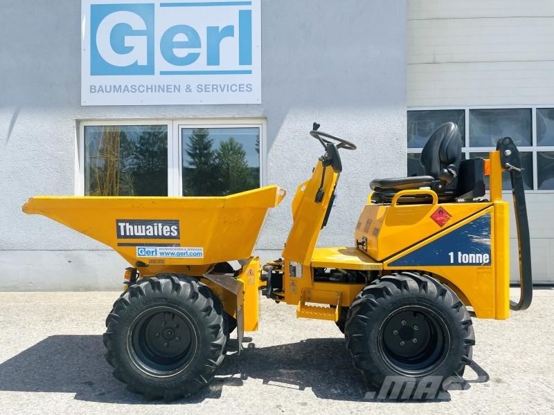 Thwaites Mach 201 Wozidła kolebkowe