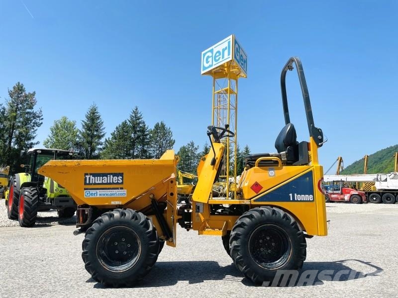 Thwaites Mach 202 Wozidła kolebkowe