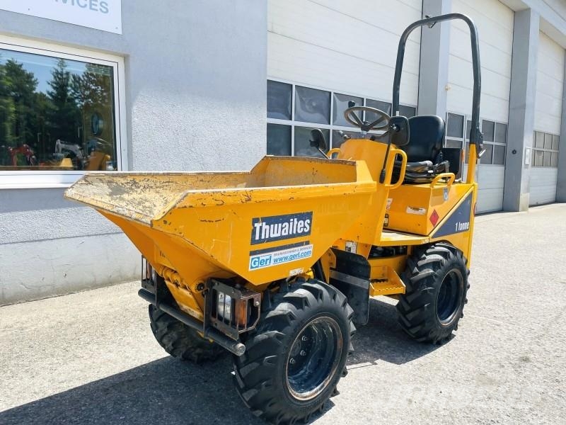 Thwaites Mach 202 Wozidła kolebkowe