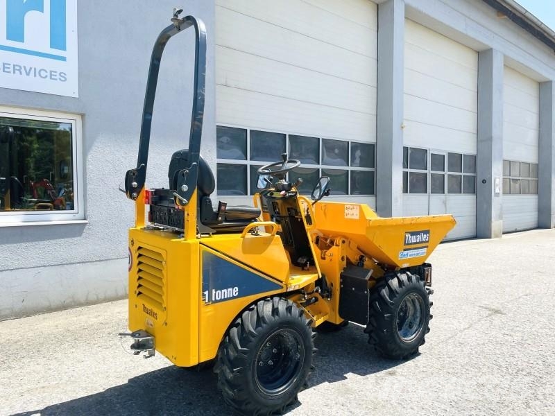 Thwaites Mach 202 Wozidła kolebkowe