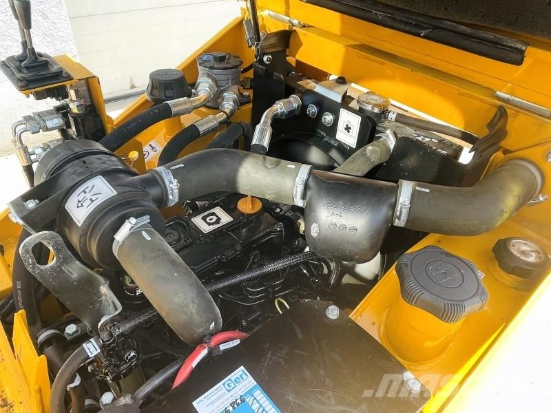 Thwaites Mach 202 Wozidła kolebkowe