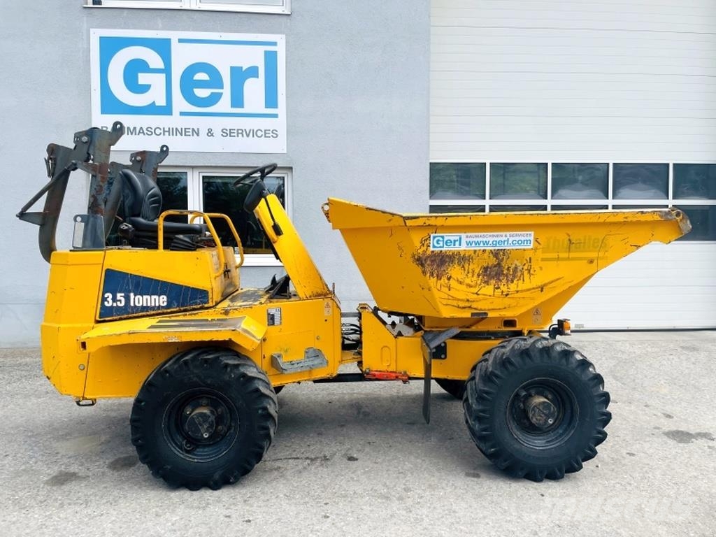 Thwaites Mach 474 Wozidła kolebkowe