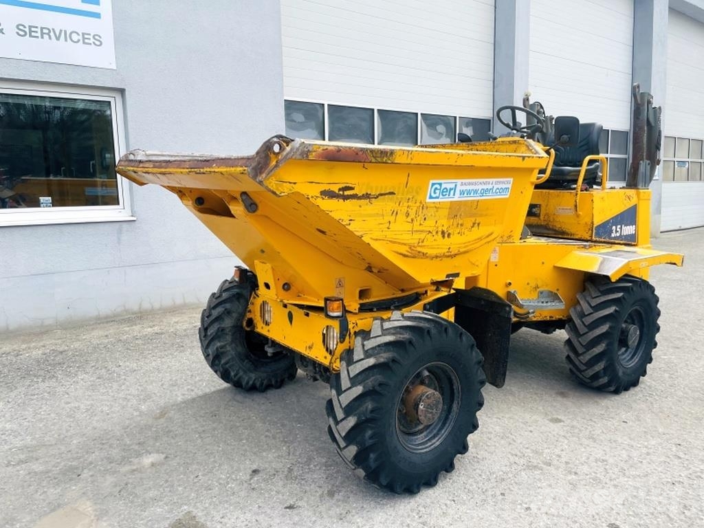 Thwaites Mach 474 Wozidła kolebkowe