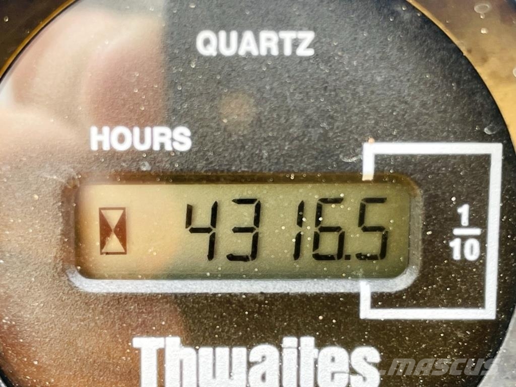 Thwaites Mach 474 Wozidła kolebkowe