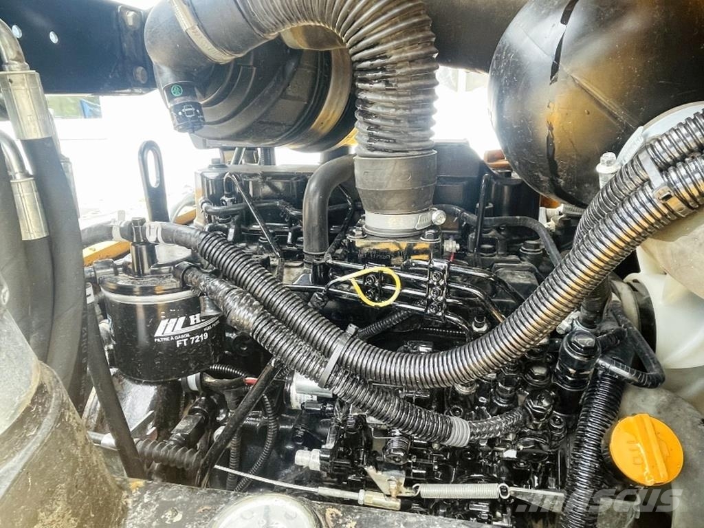 Thwaites Mach 474 Wozidła kolebkowe