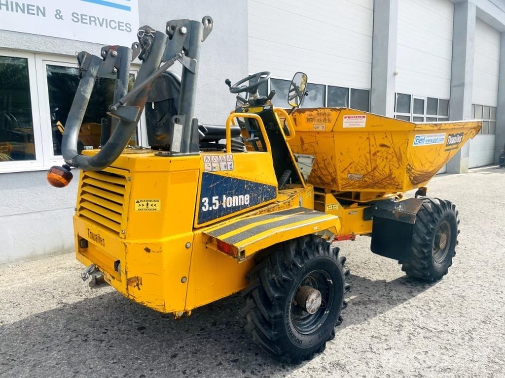 Thwaites Mach 474 Ne cestni demperji