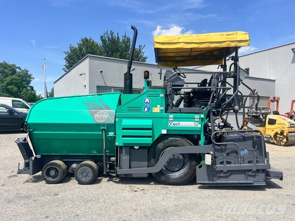 Vögele Super 1203 Typ 07.11, 2003, GERL - A-4053 Haid, Austria