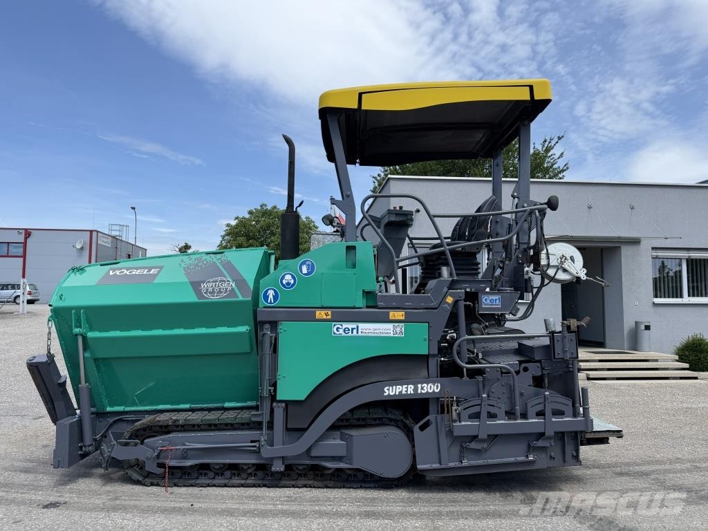 Vögele Super 1300-2 Asfalttikoneet
