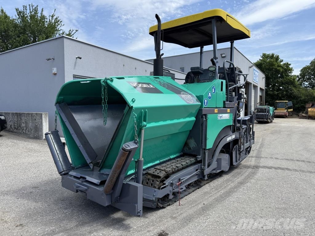 Vögele Super 1300-2 Asfalttikoneet