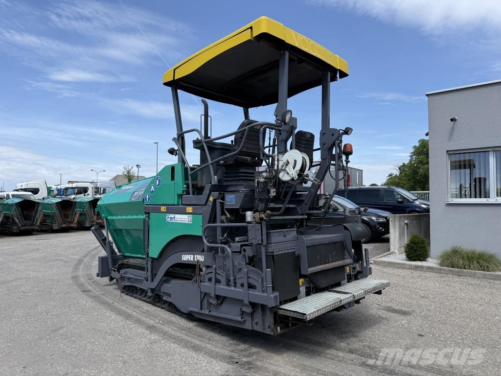 Vögele Super 1300-2 Asfalttikoneet