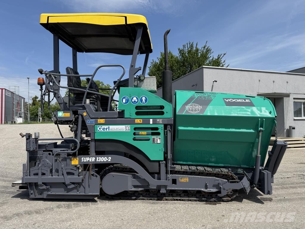 Vögele Super 1300-2 Asfalttikoneet