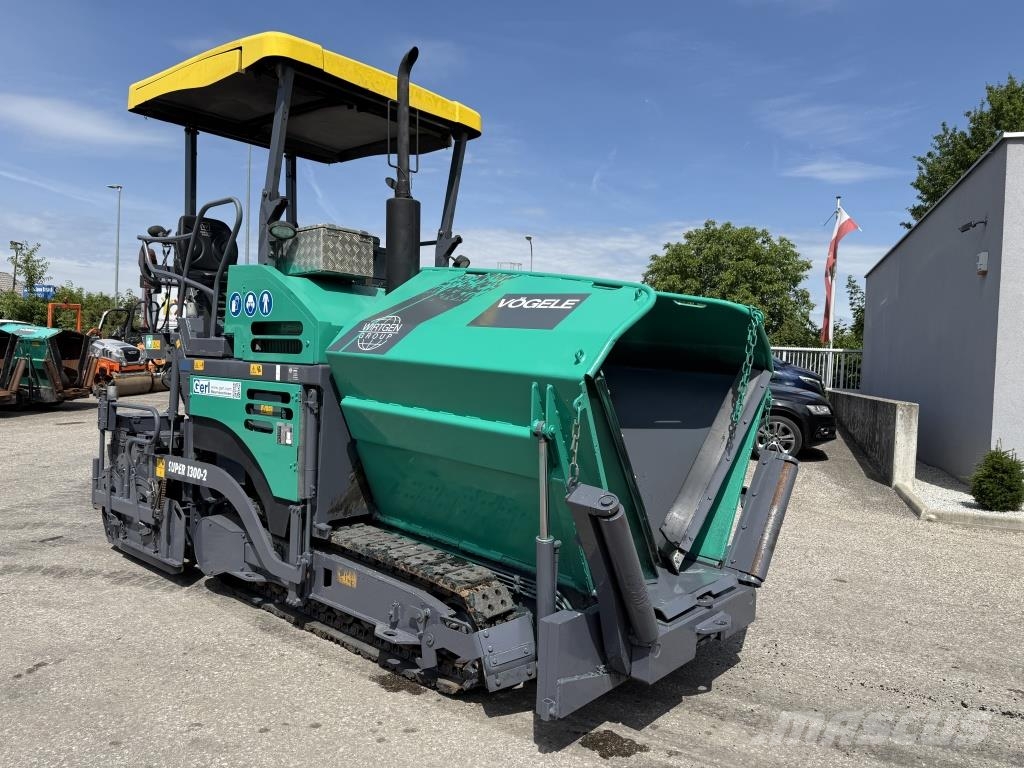 Vögele Super 1300-2 Asfalttikoneet