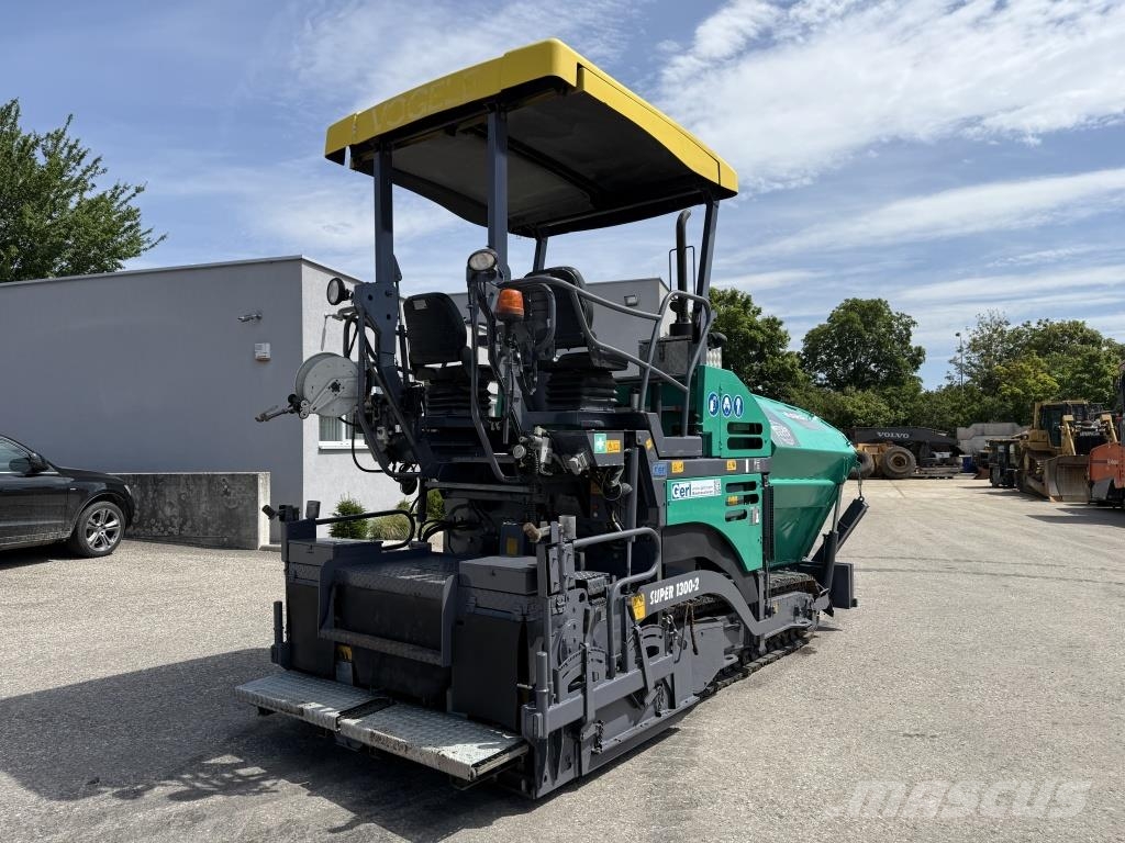 Vögele Super 1300-2 Asfalttikoneet