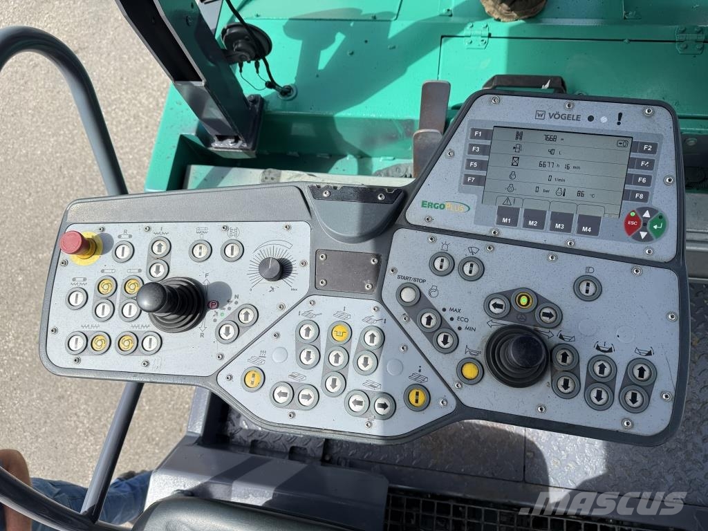 Vögele Super 1300-2 Asfalttikoneet