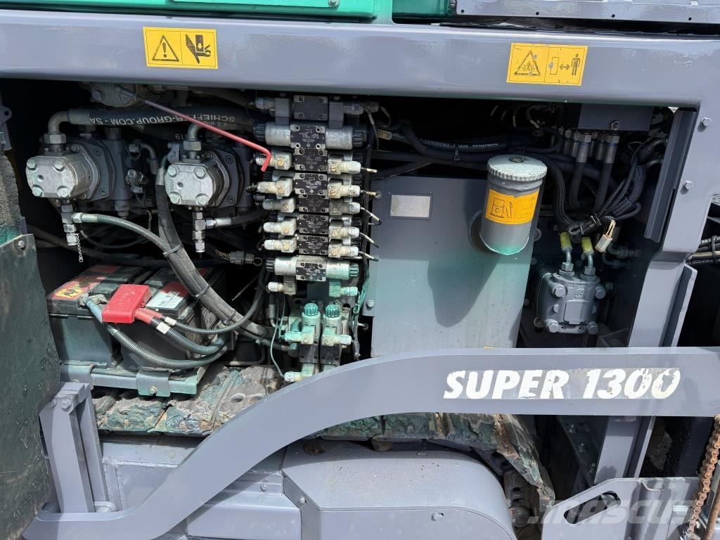 Vögele Super 1300-2 Asfalttikoneet