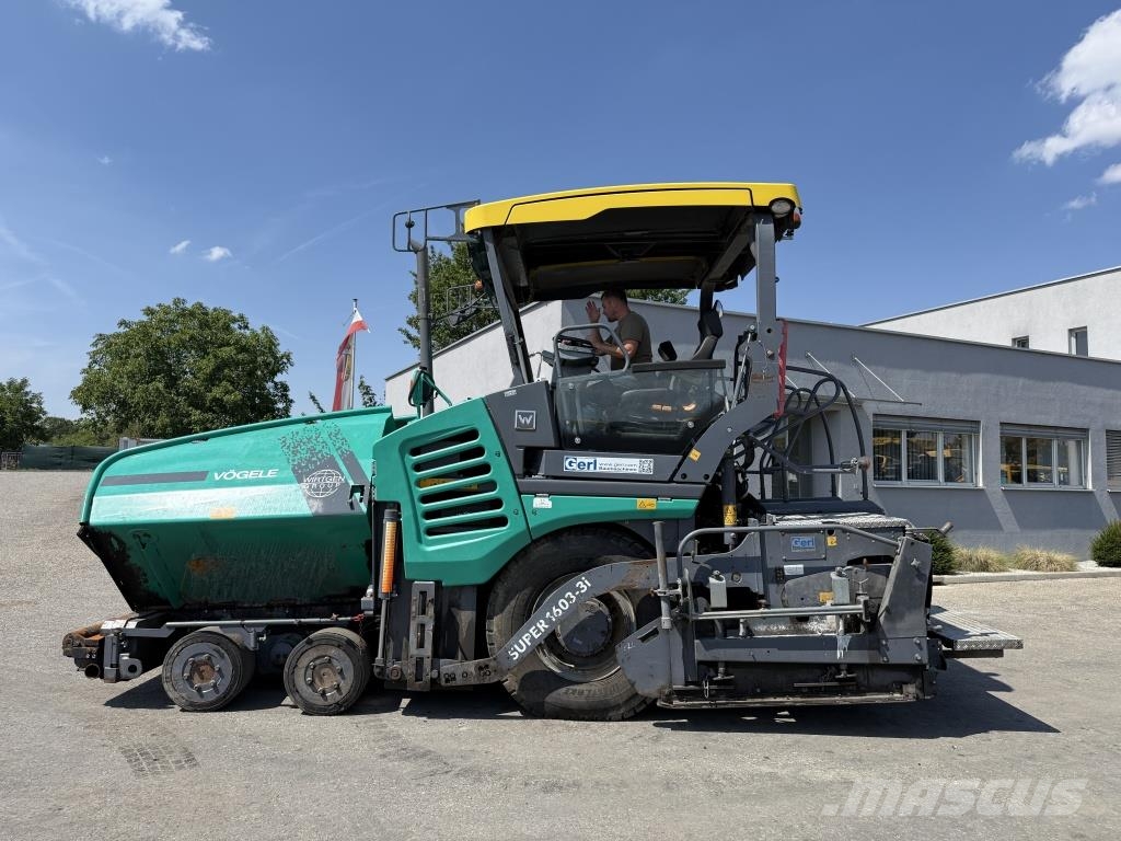Vögele Super 1603-3i Машини за асфалт