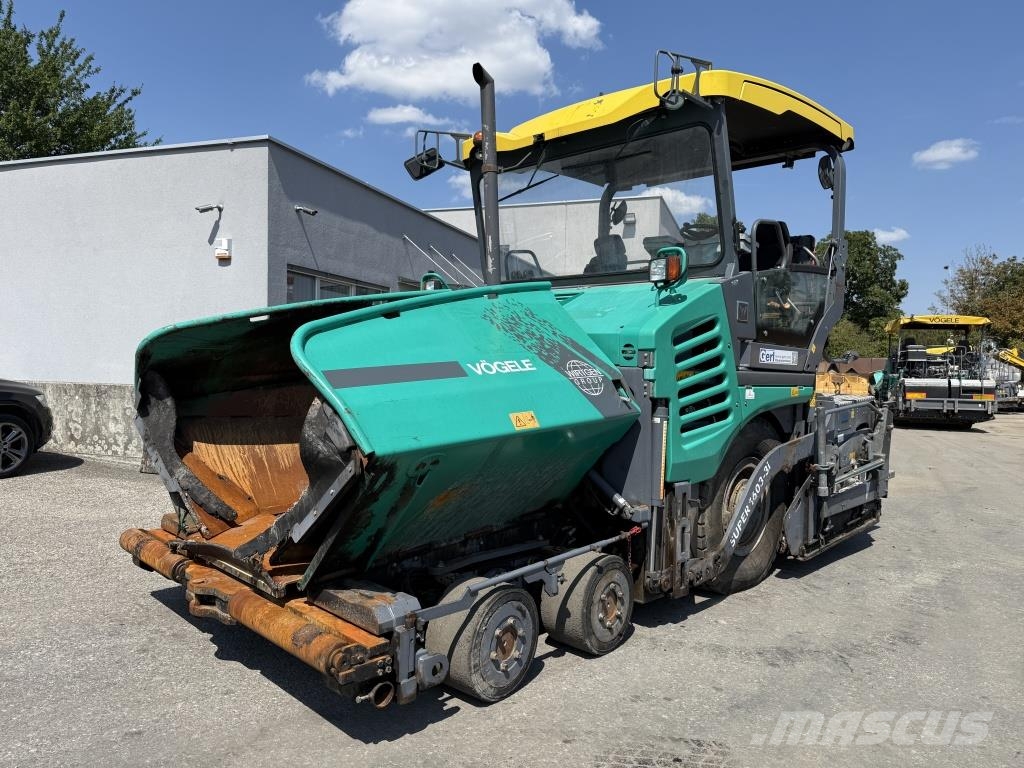 Vögele Super 1603-3i Машини за асфалт