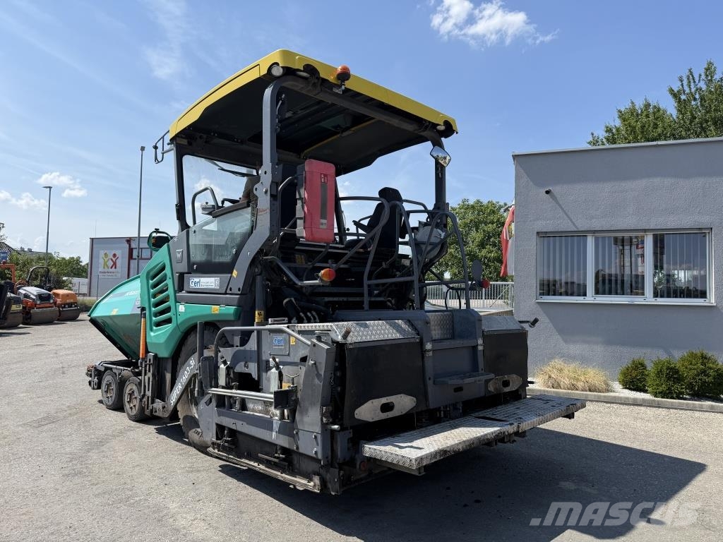 Vögele Super 1603-3i Машини за асфалт