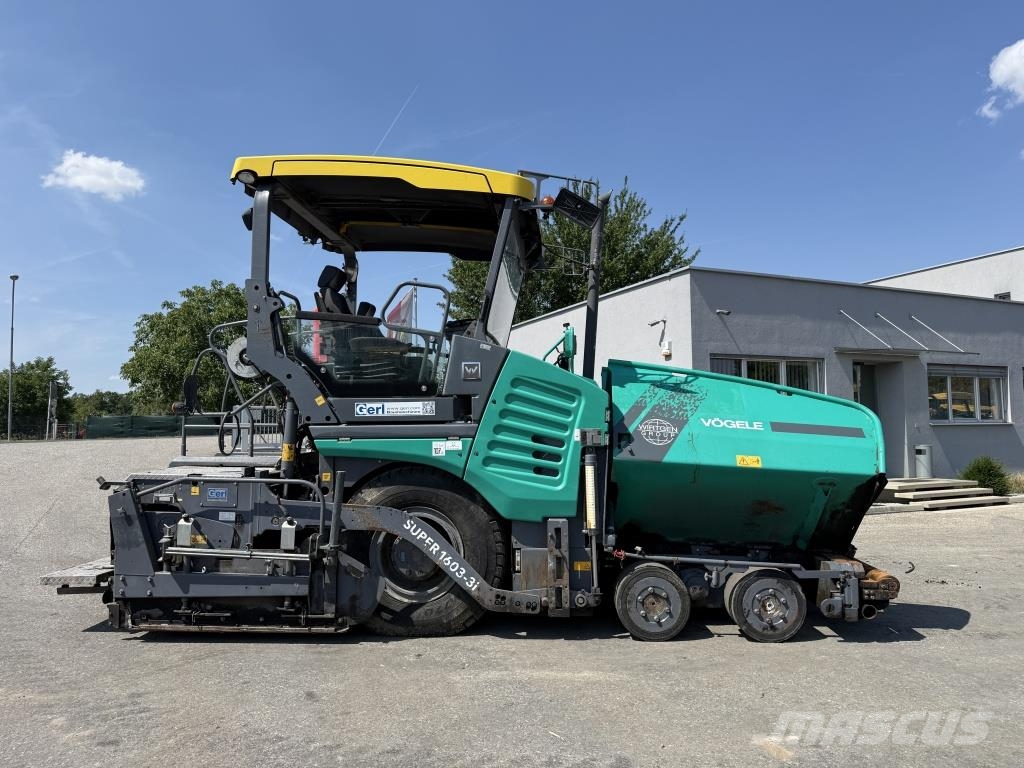 Vögele Super 1603-3i Машини за асфалт