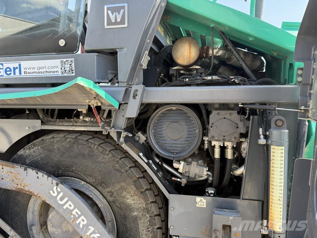 Vögele Super 1603-3i Машини за асфалт