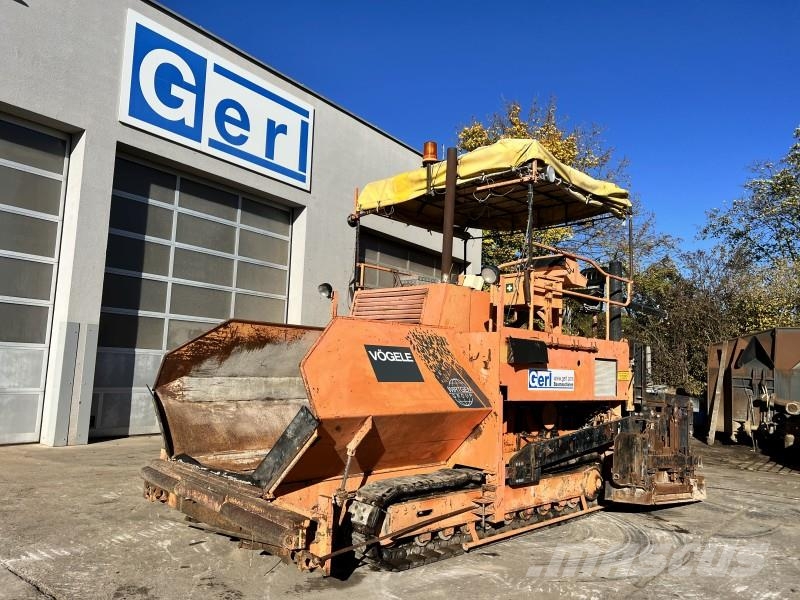 Vögele Super 1700 Asfaltsläggningsmaskiner
