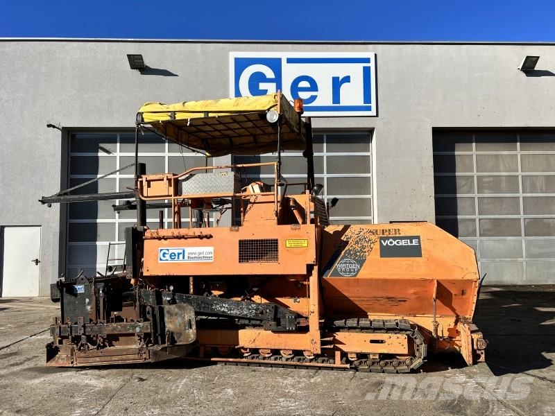 Vögele Super 1700 Asfaltsläggningsmaskiner