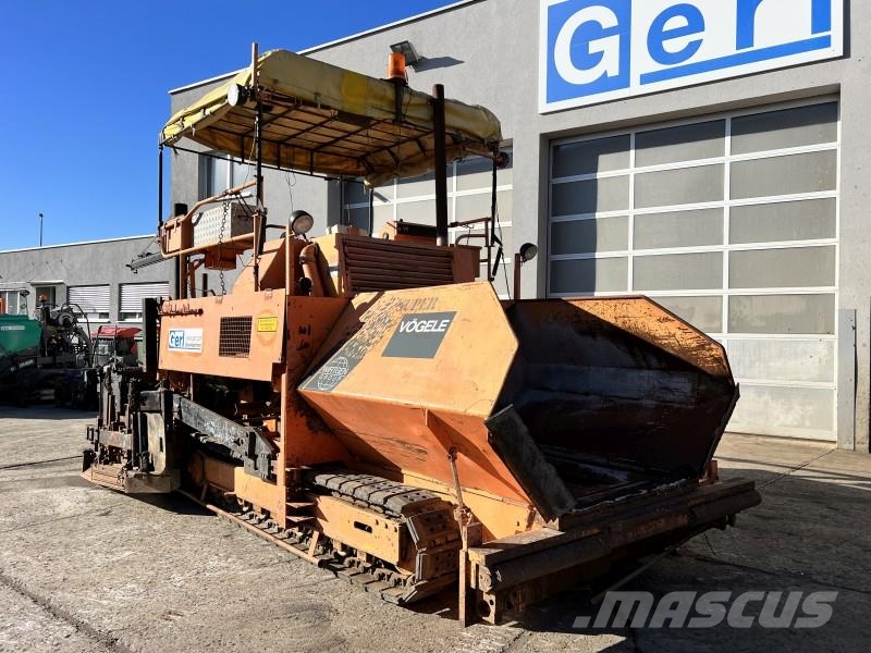 Vögele Super 1700 Asfaltsläggningsmaskiner