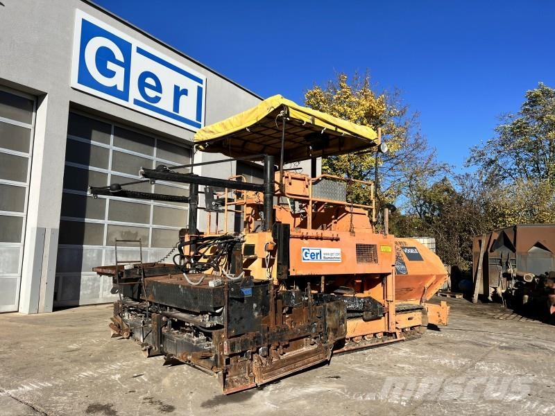 Vögele Super 1700 Asfaltsläggningsmaskiner