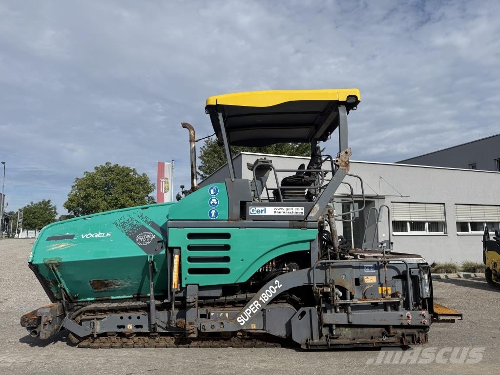 Vögele Super 1800-2 Asfalta klājēji