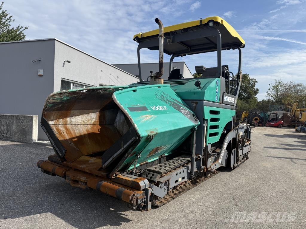 Vögele Super 1800-2 Asfalta klājēji