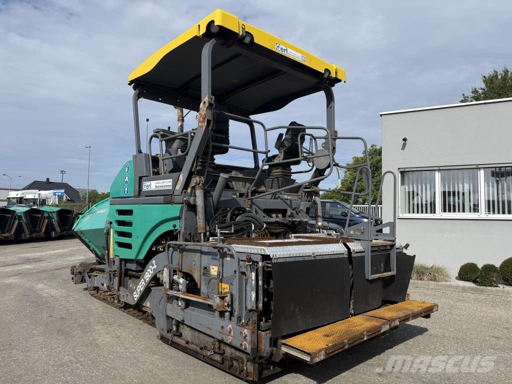 Vögele Super 1800-2 Asfalta klājēji