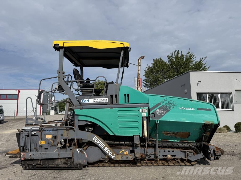 Vögele Super 1800-2 Asfalta klājēji